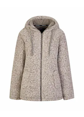 Bjornson Xandra 7773 Weste Sherpa-Fleece Regular Fit für Damen