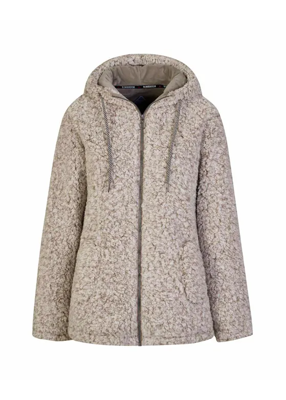 Bjornson Xandra 7773 Weste Sherpa-Fleece Regular Fit für Damen