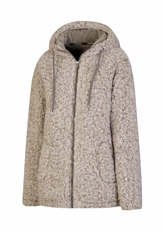 Bjornson Xandra 7773 Weste Sherpa-Fleece Regular Fit für Damen