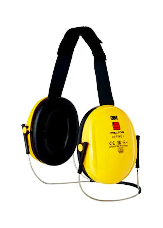 3M Peltor H510B Optime I Kapselgehörschützer mit Nackenbügel