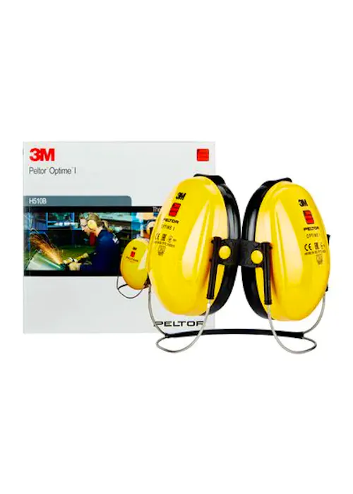 3M Peltor H510B Optime I Gehoorkappen Met Nekbeugel