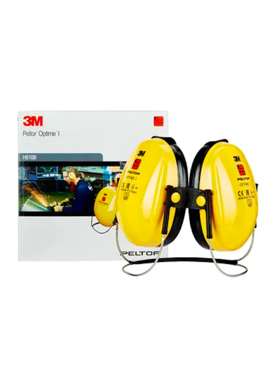 3M Peltor H510B Optime I Kapselgehörschützer mit Nackenbügel