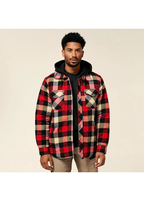 Hard Yakka Quilted Shacket G06690
