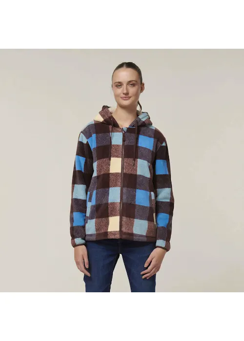 Hard Yakka Check G08522 Hoodie Regular Fit Dames