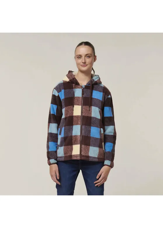 Hard Yakka Check G08522 Hoodie Regular Fit Dames