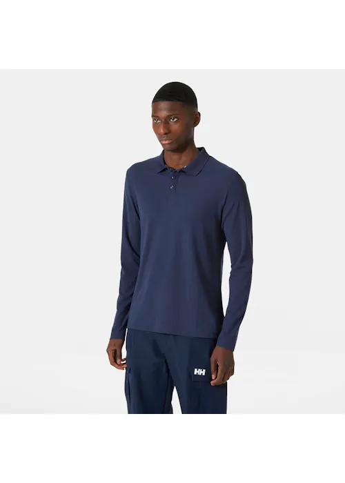 Helly Hansen Tech Poloshirt 79250 Longsleeve UV-bescherming