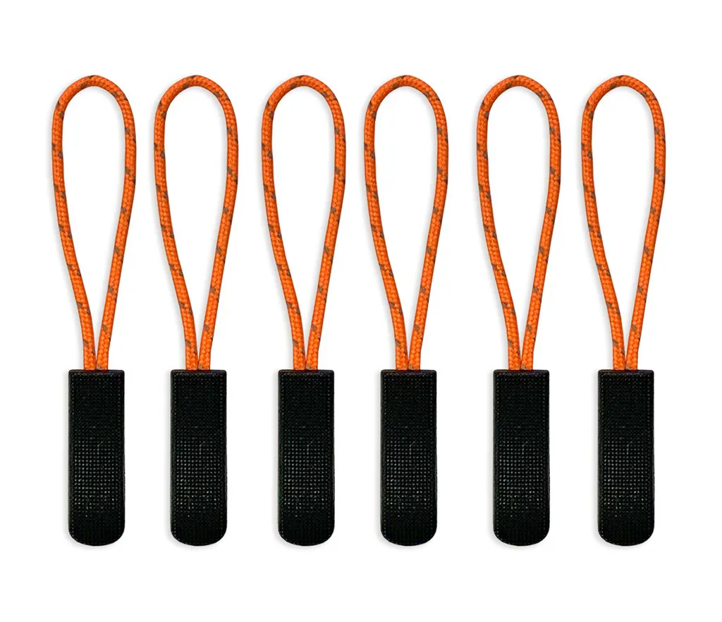 Orange/Schwarz