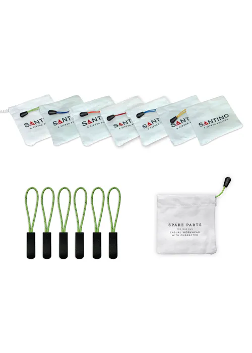 Santino Zipper puller without logo