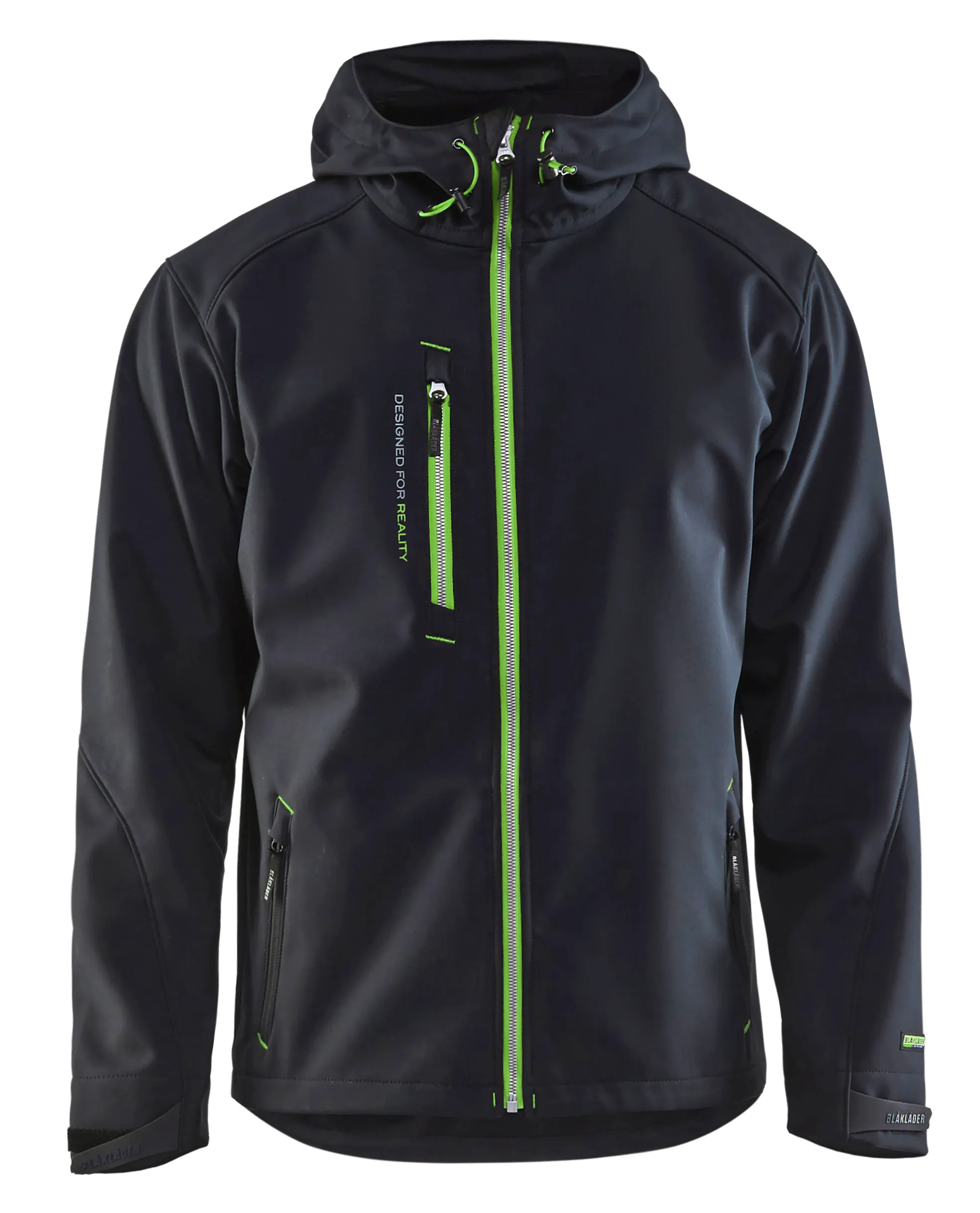 Zwart/Groen