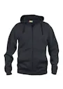 Clique Basic Hoody Full zip miniatuur