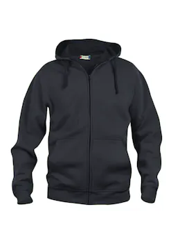 Clique Basic Hoody Full zip miniatuur
