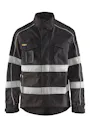 Blåkläder 4051 Jacke, ungefüttert, High-Vis Vorschaubild