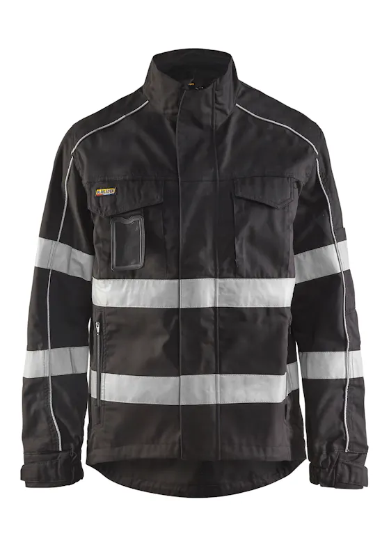 Blåkläder 4051 Jacke, ungefüttert, High-Vis