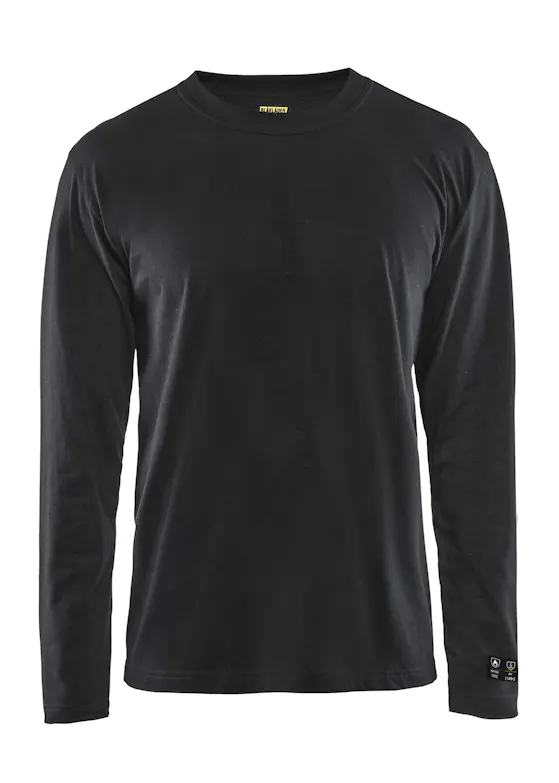 Blåkläder T-shirt lange mouwen Vlamvertragend 4383