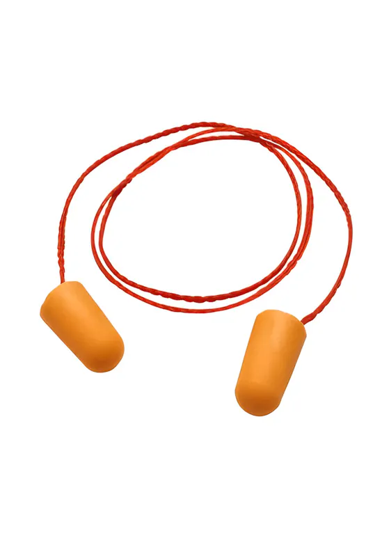 3M EAR 1100 Classic mit Schnur Orange (100 Stück)