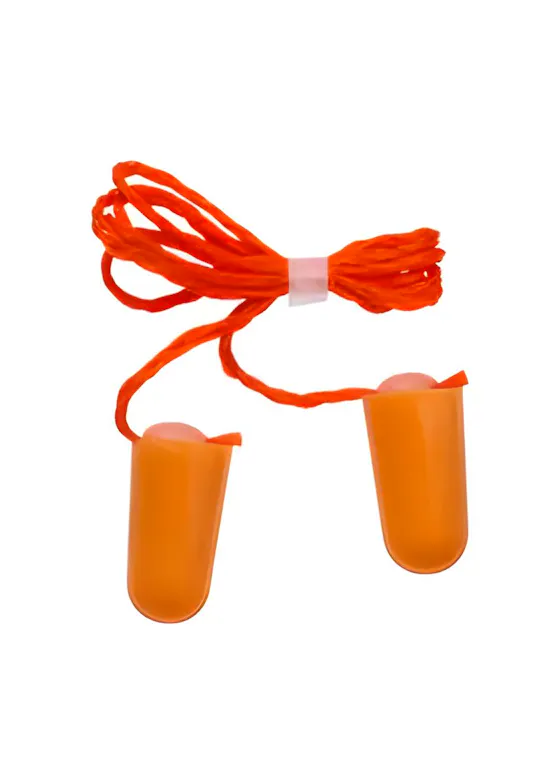 3M EAR 1100 Classic mit Schnur Orange (100 Stück)
