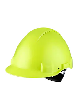 3M Peltor G3000NUV Helm Draaiknop Hi-Viz Geel