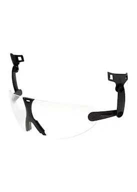 3M Peltor V9C integrierte Schutzbrille PC transparent
