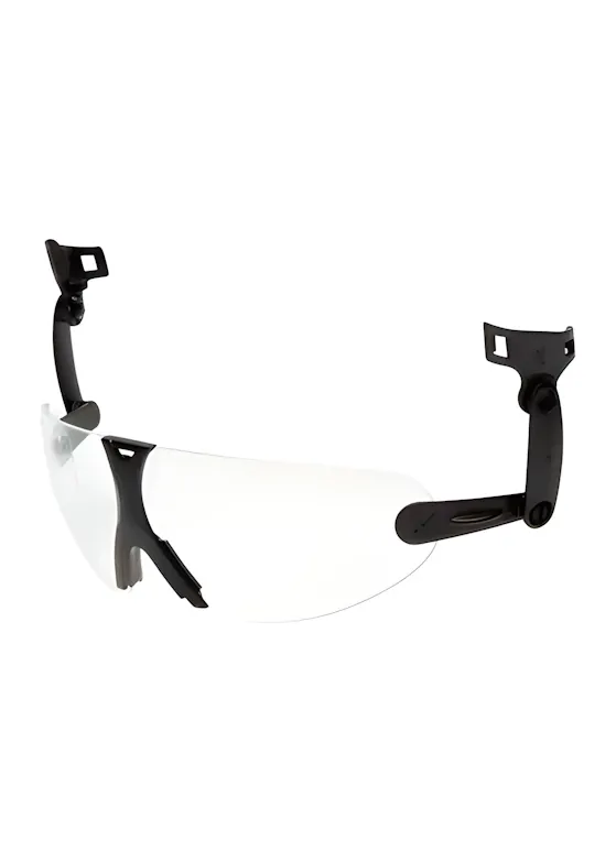 3M Peltor V9C integrierte Schutzbrille PC transparent