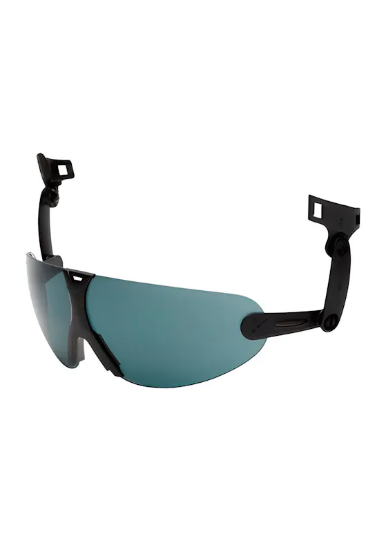 3M Peltor V9G Integrierte Schutzbrille, PC, Grau