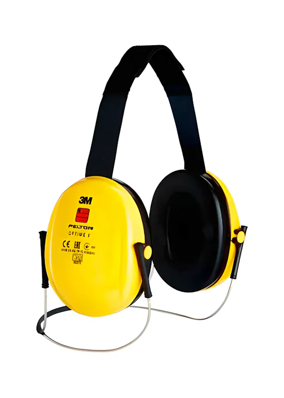 3M Peltor H510B Optime I Kapselgehörschützer mit Nackenbügel