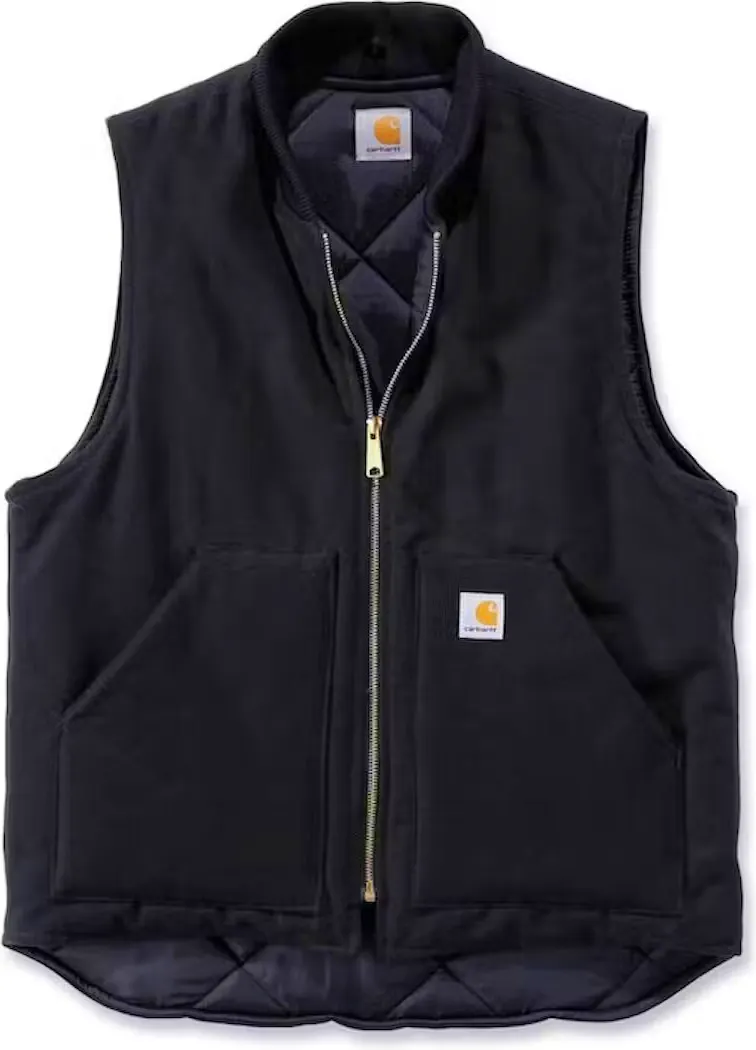 Carhartt Duck Insulated Rib Collar Vest
