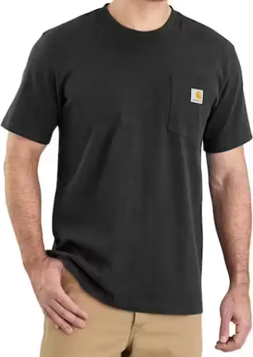 Carhartt 103296 T-Shirt Heavyweight S/S K87 Pocket Relaxed Fit
