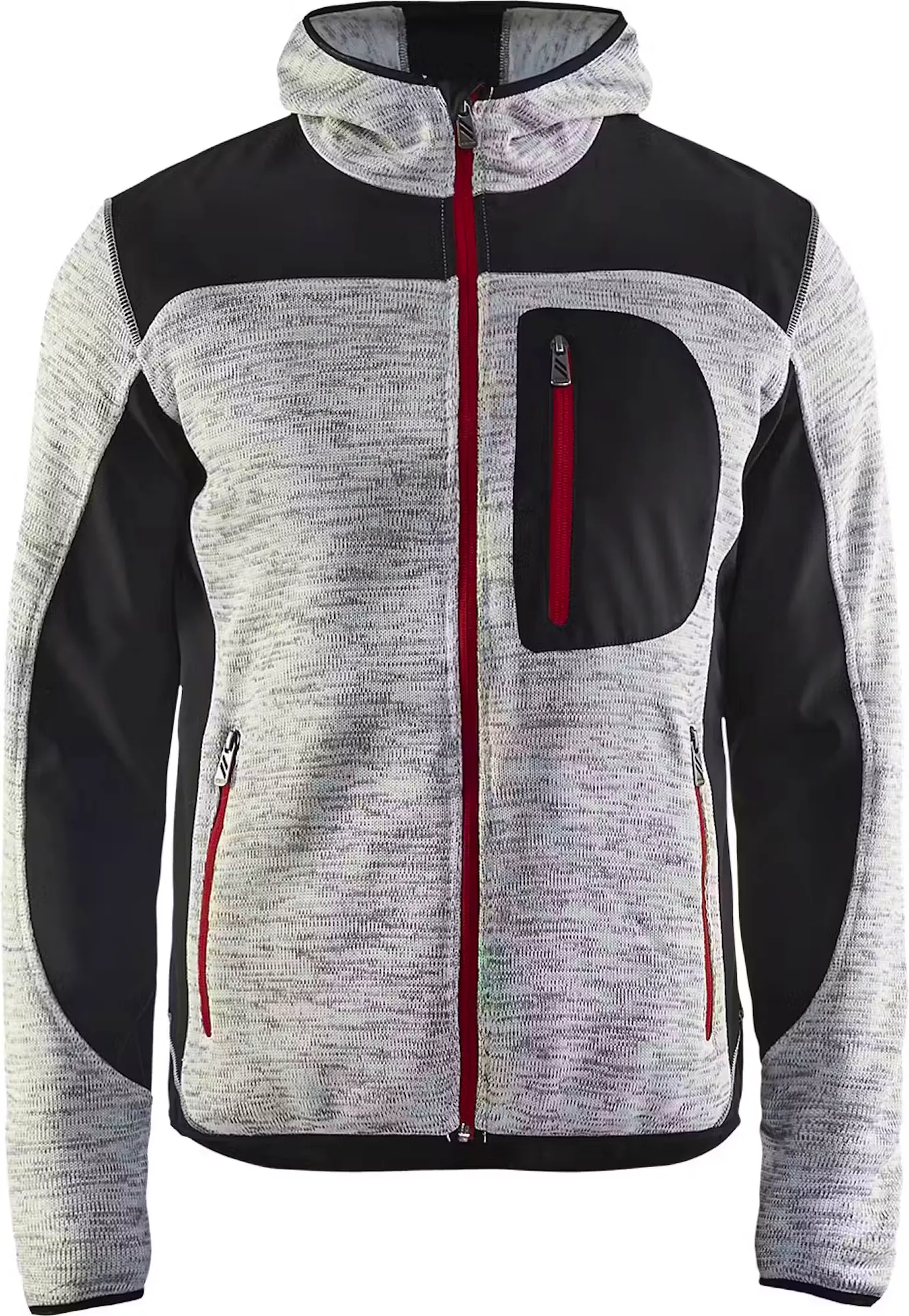 Blåkläder 4930 Gebreid vest met softshell