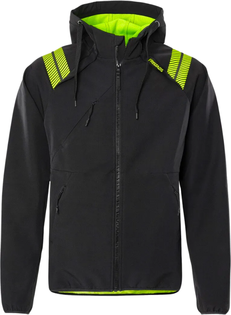 Fristads Tyresta Softshelljack Met Capuchon 7461 GBON