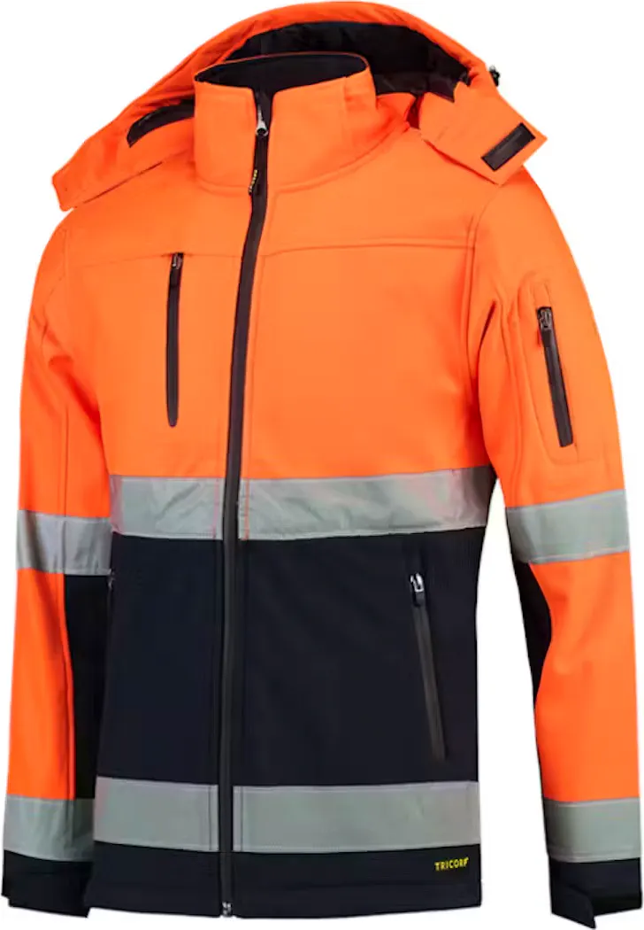 Tricorp TSE3001/403007 Softshell ISO20471 Bicolor