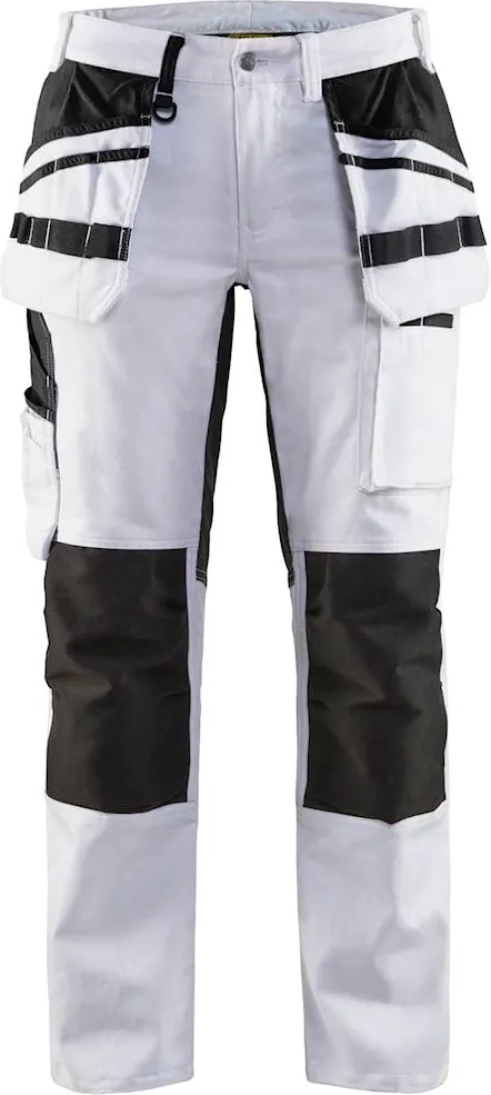 Blåkläder 7910 Dames Schildersbroek met Stretch