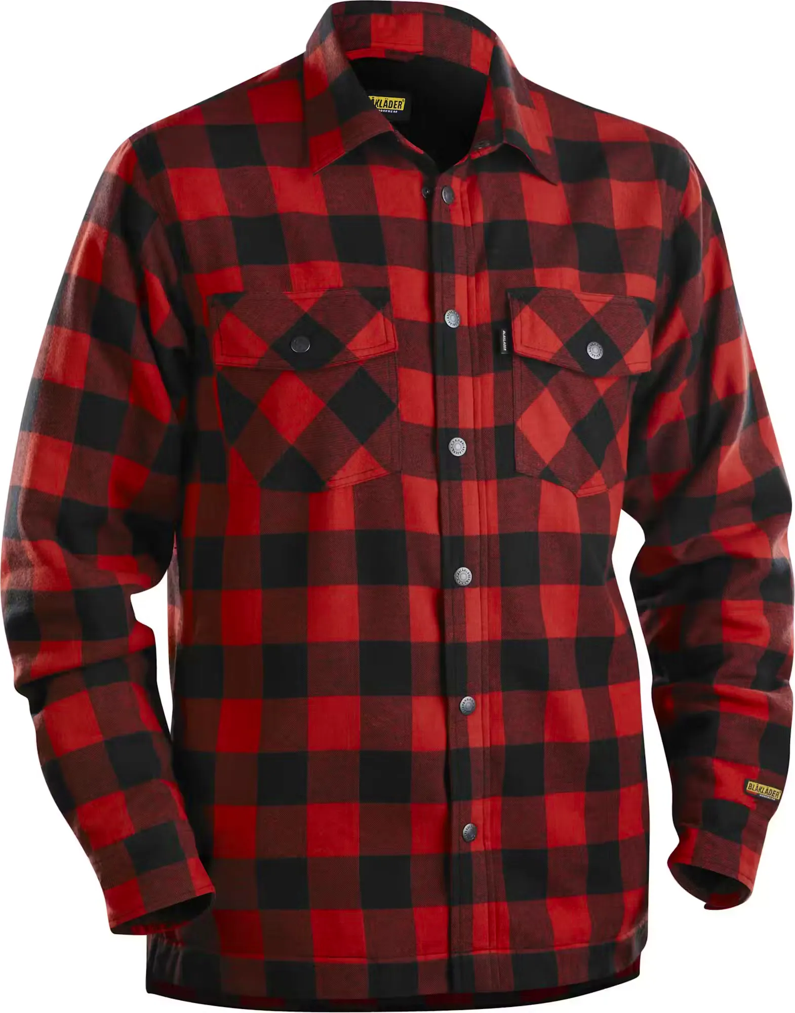 Blåkläder 32251131 Overhemd Flanel Gevoerd Regular Fit